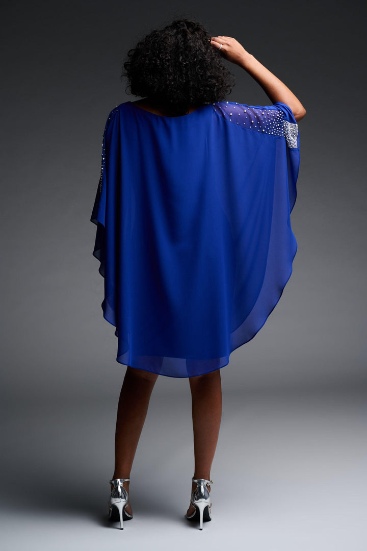 Joseph Ribkoff Royal Sapphire Dress Style 223742 - AW22, Blue, Dress, New, Royal Sapphire ginasmartboutique