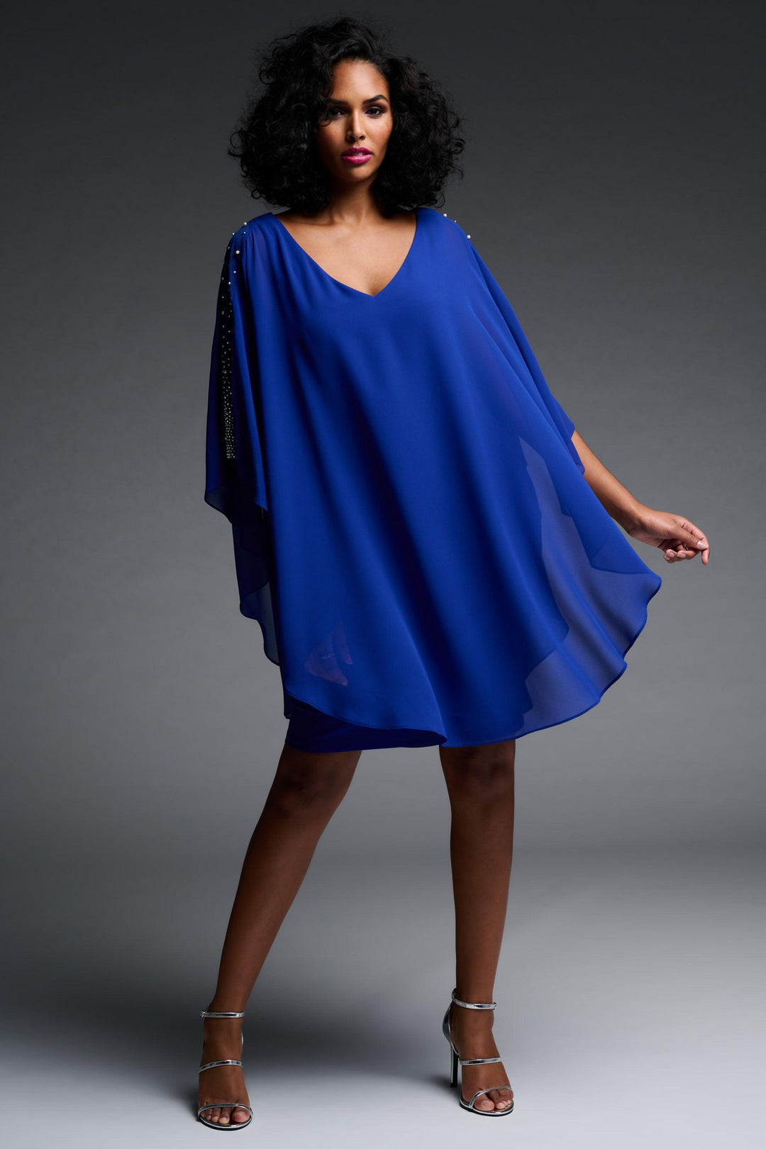 Joseph Ribkoff Royal Sapphire Dress Style 223742 - AW22, Blue, Dress, New, Royal Sapphire ginasmartboutique
