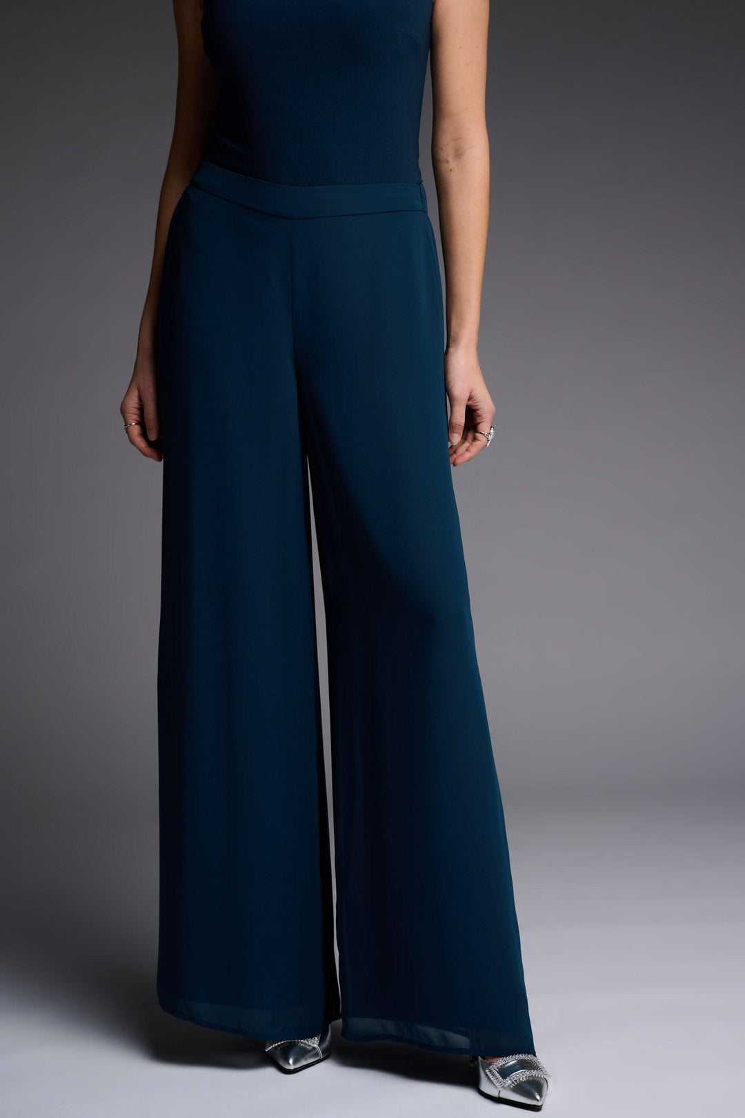 Joseph Ribkoff Nightfall Trouser Style 223751 - AW22, Blue, New, Trouser ginasmartboutique