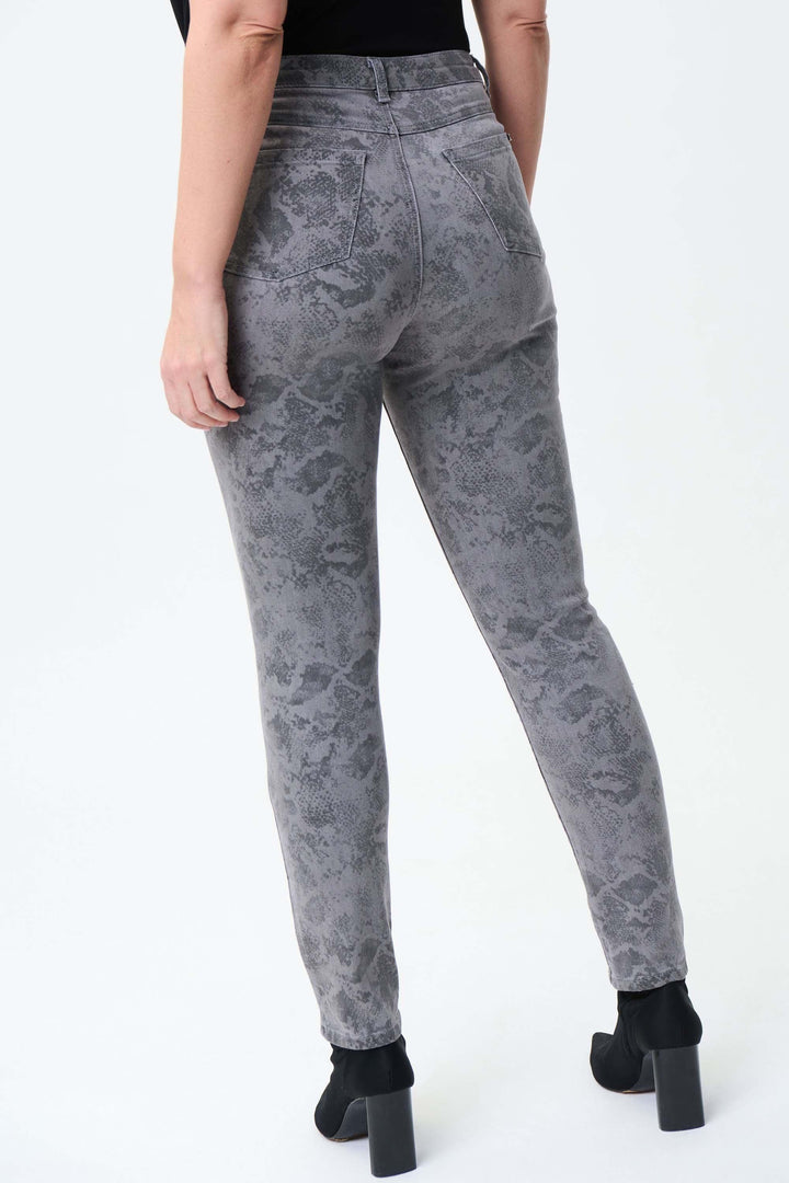 Joseph Ribkoff Trouser Style 224925 - AW22, Grey, New, Trouser ginasmartboutique