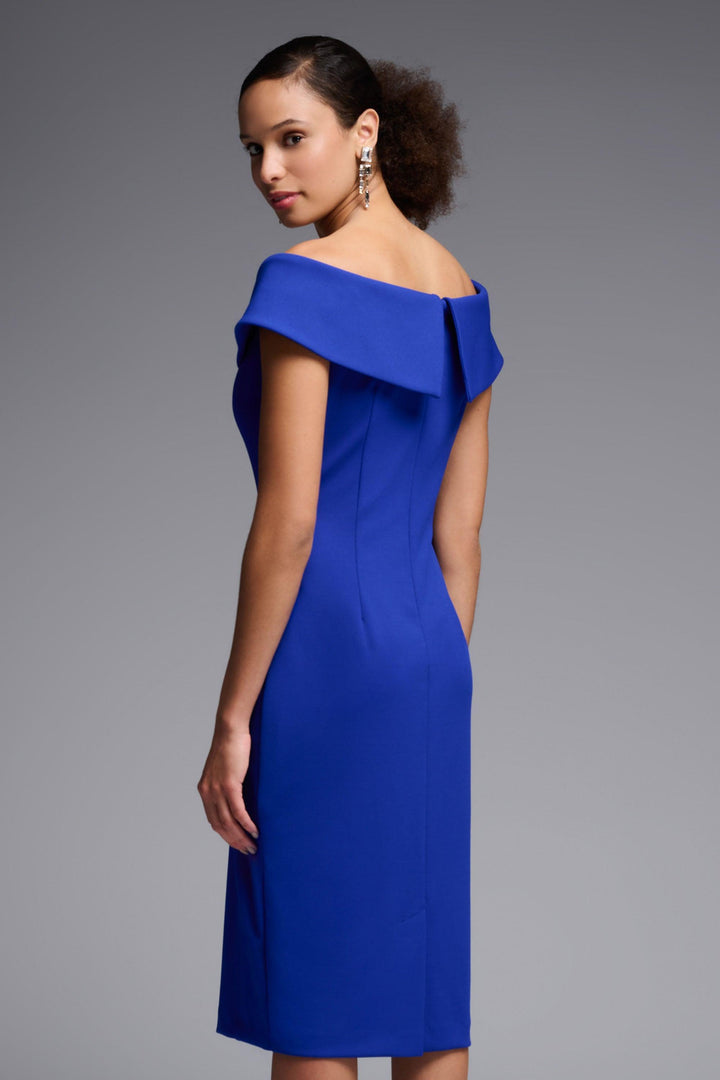 Joseph Ribkoff Dress Style 231756 - Dress AW22, Blue, Dress, New, Royal Sapphire, SS23 ginasmartboutique