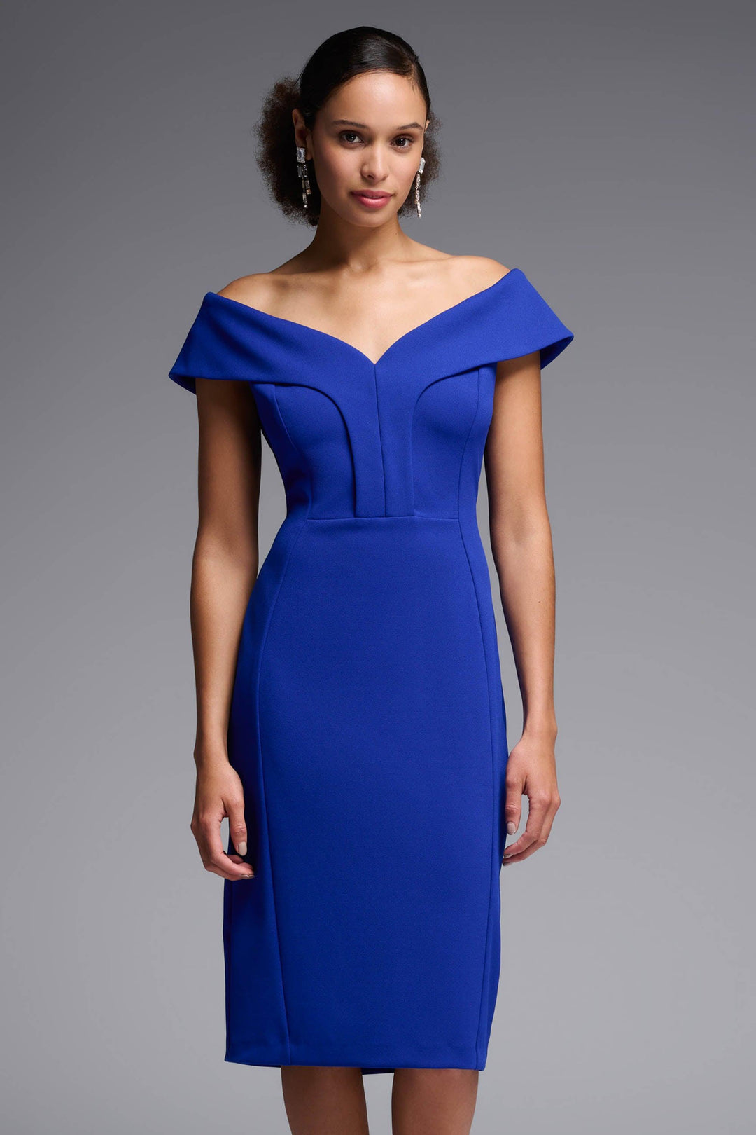 Joseph Ribkoff Dress Style 231756 - Dress AW22, Blue, Dress, New, Royal Sapphire, SS23 ginasmartboutique