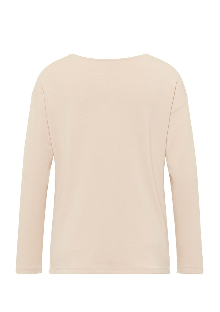 Barbara Lebek 26420022-20 Sweatshirt - Jumper AW22, Jumper, Light Brown, New, Sale ginasmartboutique