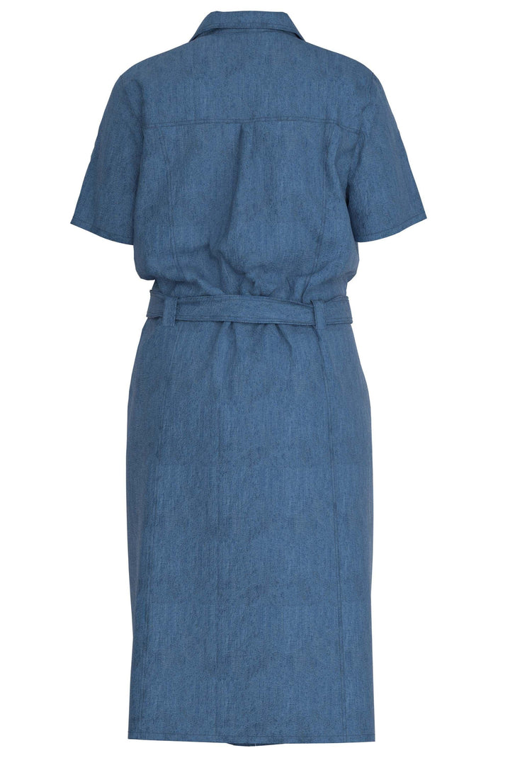 Barbara Lebek 57050022-85 Dress - Dress, Indigo, SS22 ginasmartboutique