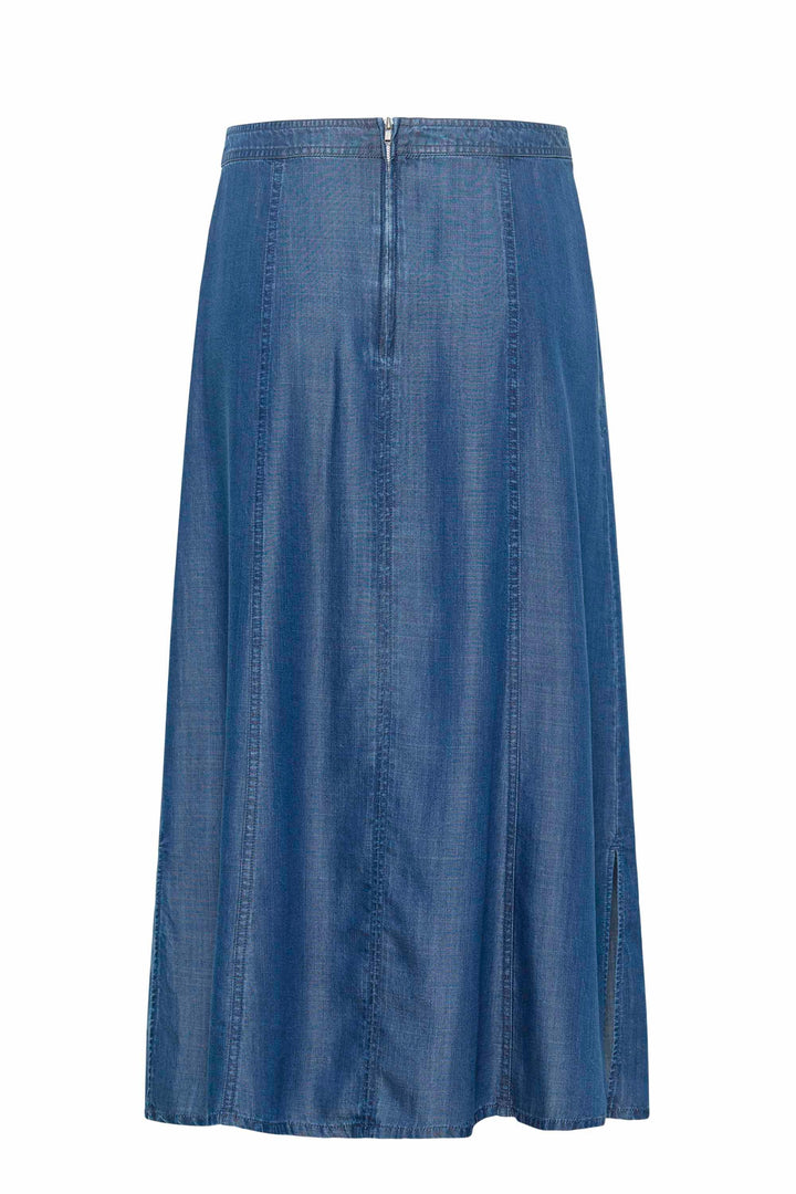 Barbara Lebek 78540032-850 Skirt - Blue, New, Skirt, SS23 ginasmartboutique