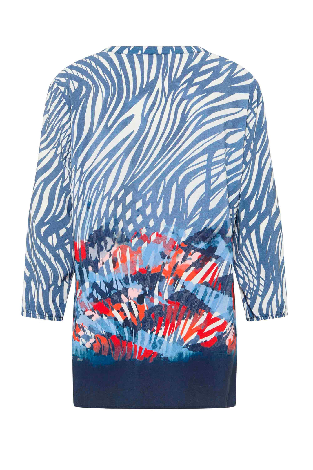 Barbara Lebek 78560032-850 Tunic - Blue, New, Off White, SS23, Tunic ginasmartboutique