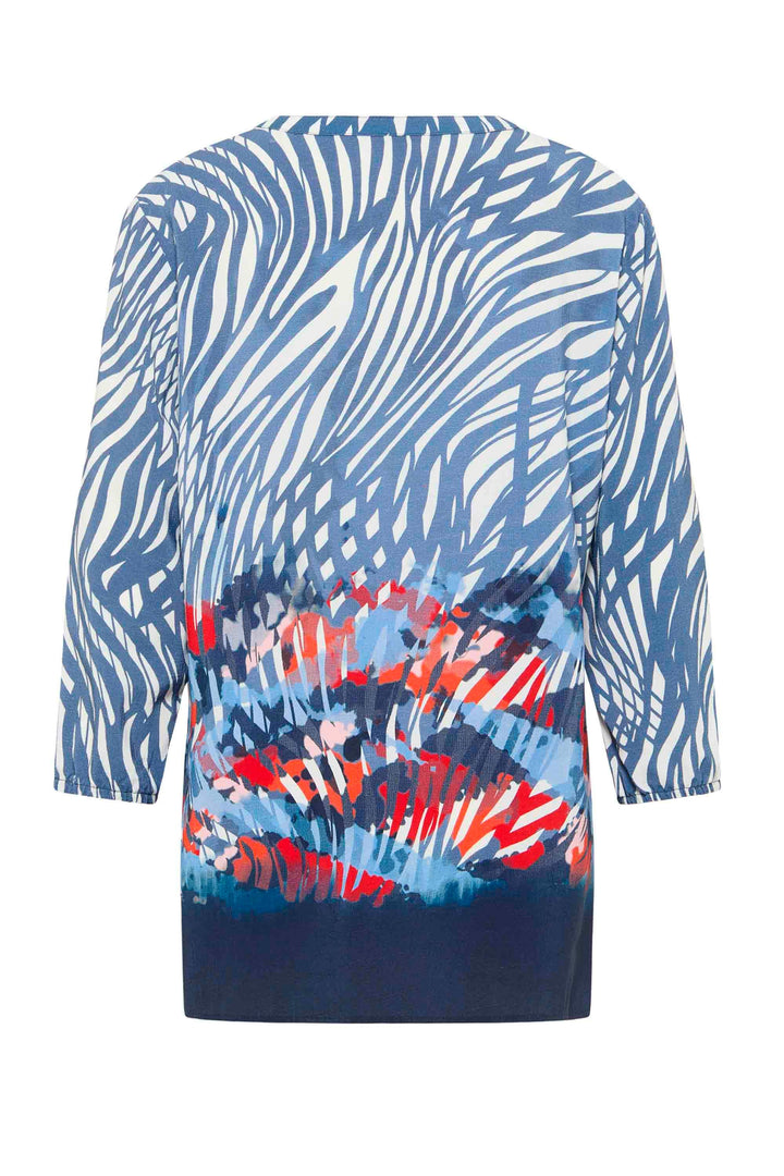 Barbara Lebek 78560032-850 Tunic - Blue, New, Off White, SS23, Tunic ginasmartboutique