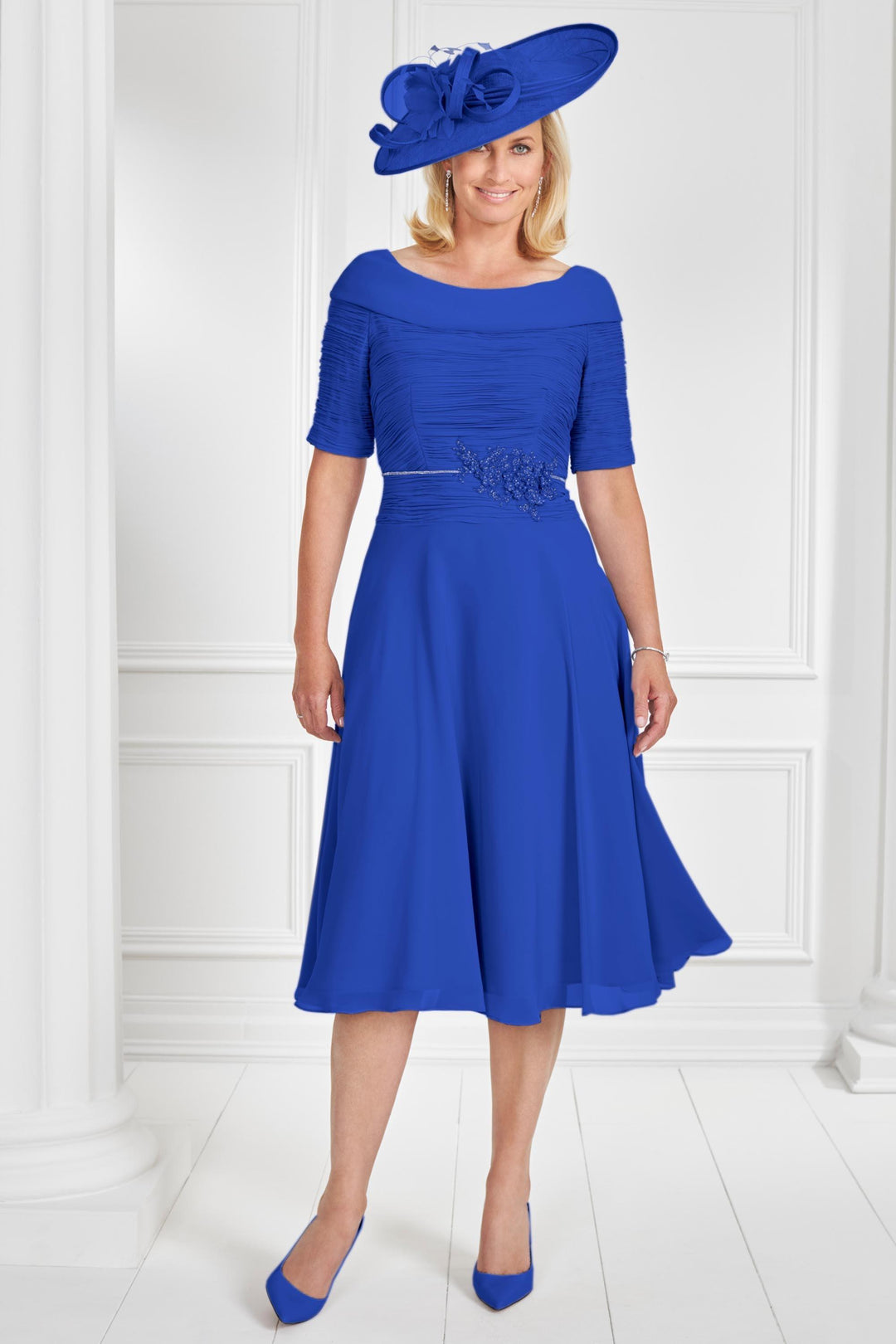 Condici 71064 Sapphire - Dress Condici, Dress, Sapphire, SS21 ginasmartboutique