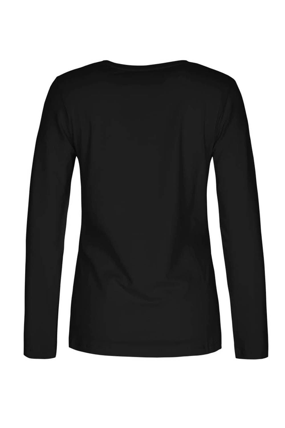 Dolcezza Top - Style 72500 - T-Shirt AW22, Black, New, Pullover, Sale, Top ginasmartboutique