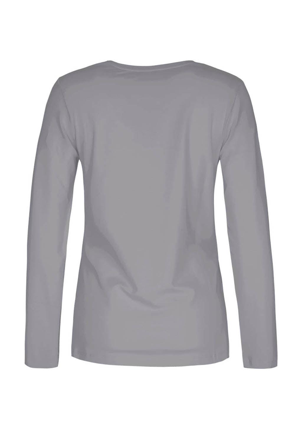 Dolcezza Top - Style 72500 - T-Shirt AW22, New, Pullover, Sale, Silver, Top ginasmartboutique