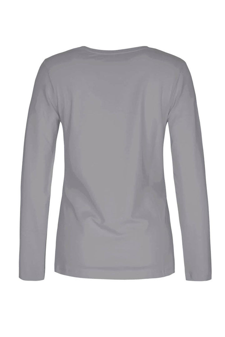 Dolcezza Top - Style 72500 - T-Shirt AW22, New, Pullover, Sale, Silver, Top ginasmartboutique