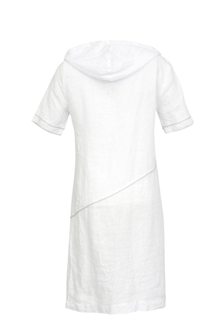 Dolcezza Dress - Style 23123 - Dress Dress, New, SS23, White ginasmartboutique
