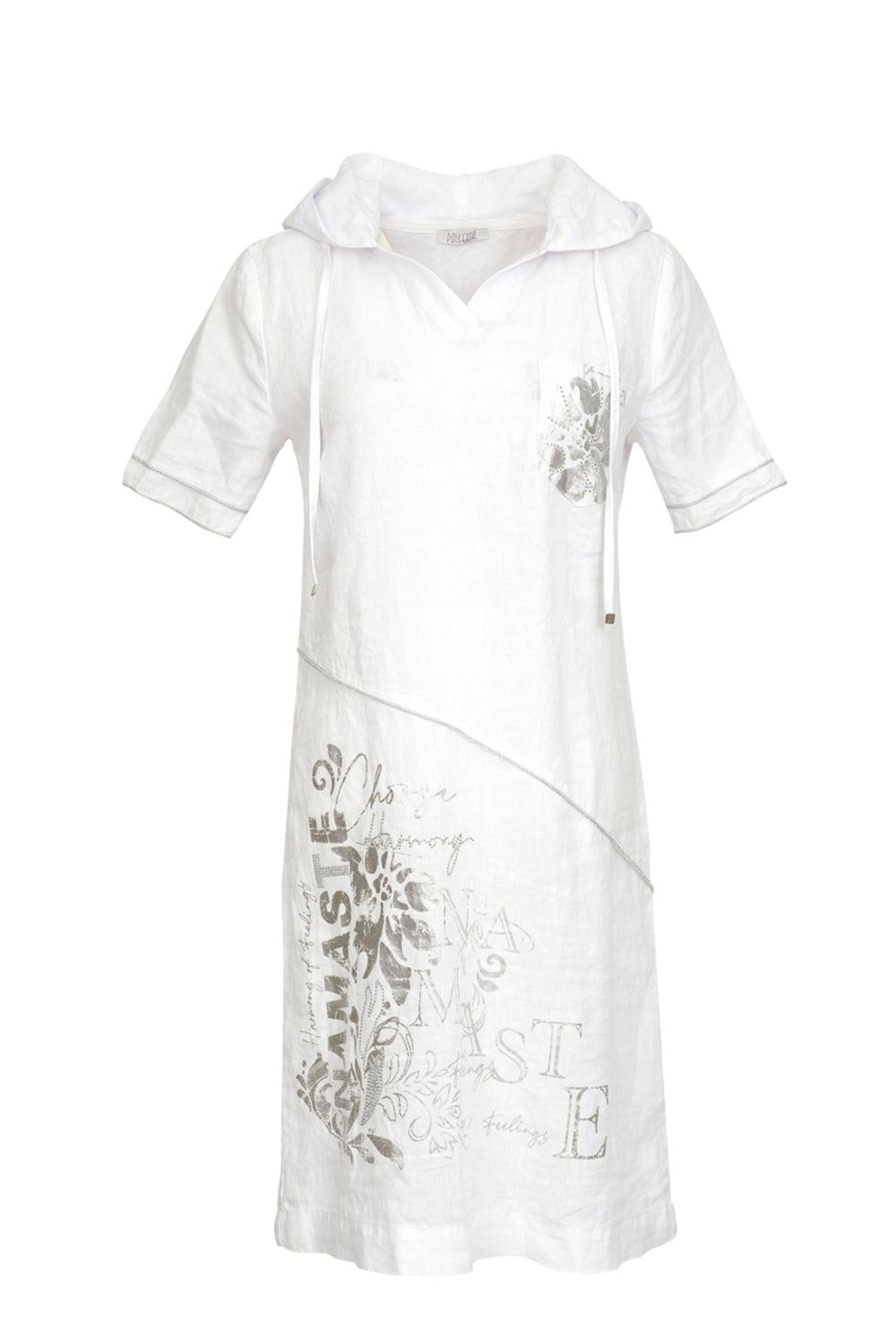 Dolcezza Dress - Style 23123 - Dress Dress, New, SS23, White ginasmartboutique