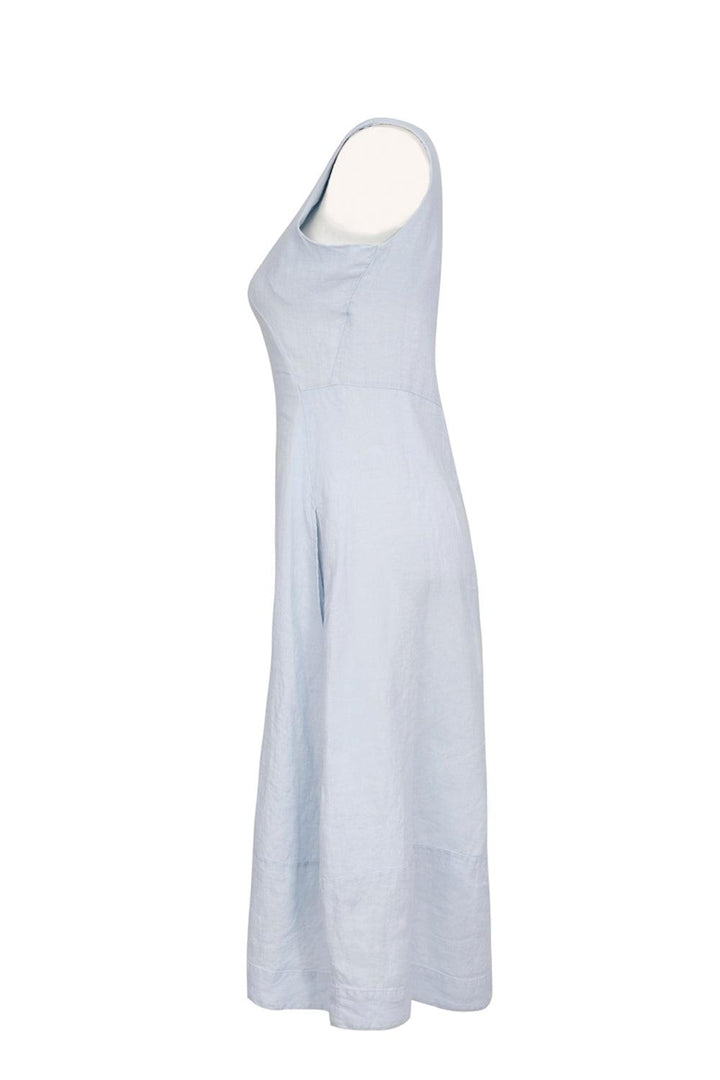 Dolcezza Dress - Style 23165 - Dress Blue, Dress, Light Blue, New, SS23 ginasmartboutique