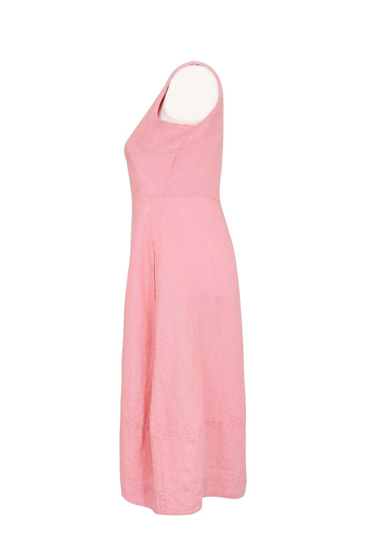 Dolcezza Dress - Style 23165 - Dress Dress, New, Pink, SS23 ginasmartboutique