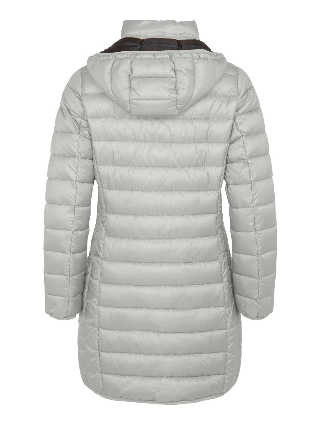 Frandsen Coat Style 527-588-96 - AW22, Coat, Jacket, New, Off White, Sale, Silver ginasmartboutique