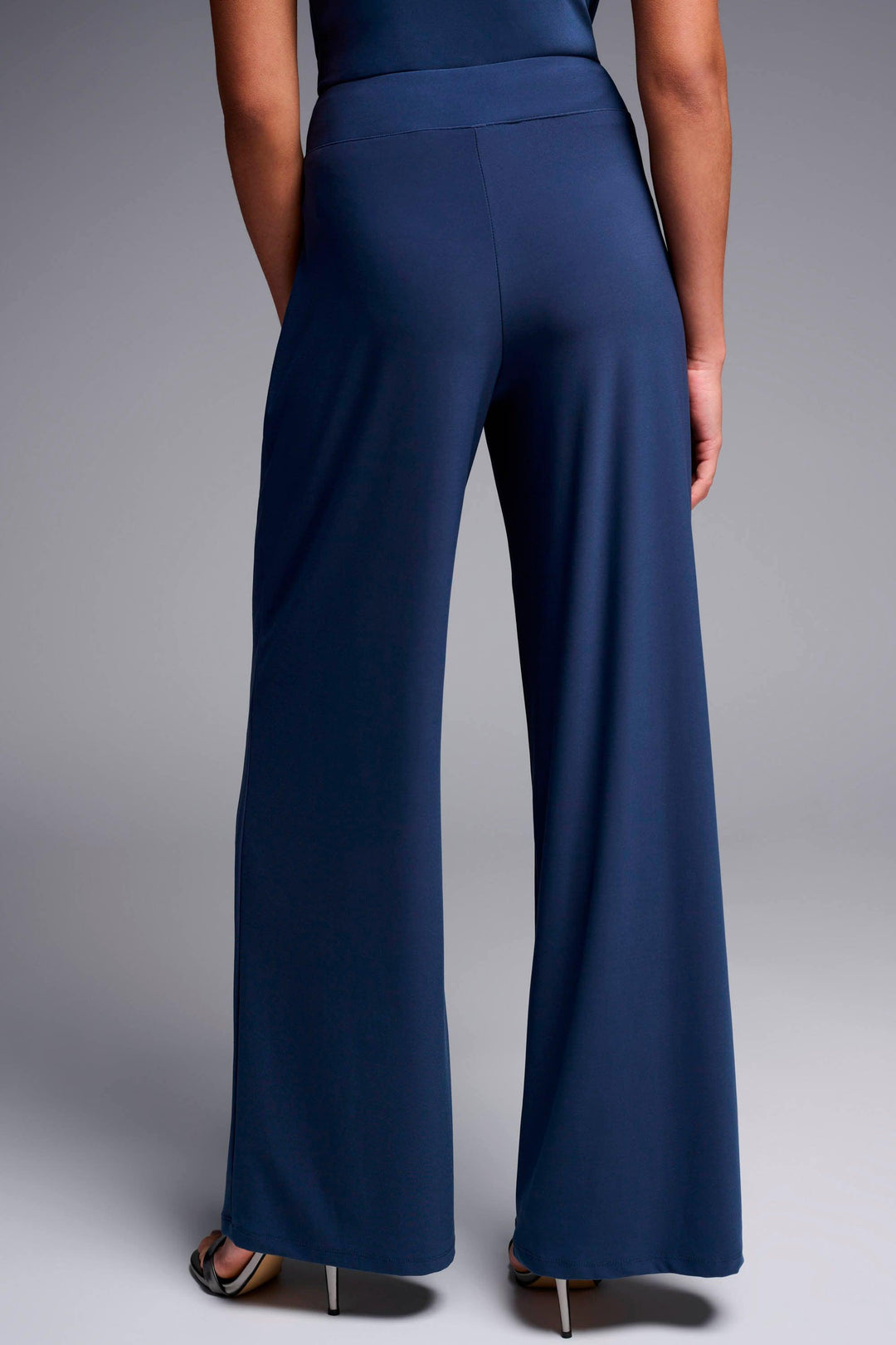 Joseph Ribkoff Mineral Blue Trouser Style 221340S - Trouser Blue, New, SS23, Trouser ginasmartboutique