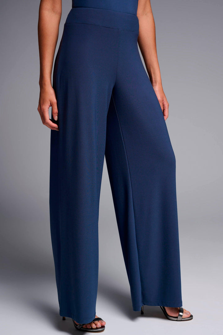 Joseph Ribkoff Mineral Blue Trouser Style 221340S - Trouser Blue, New, SS23, Trouser ginasmartboutique