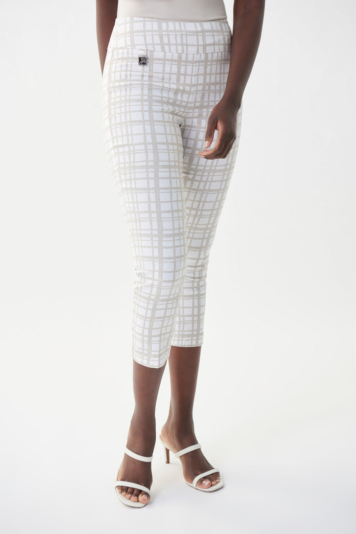 Joseph Ribkoff Vanilla Pant Style 222259 - Pant, Sale, SS22, Vanilla ginasmartboutique