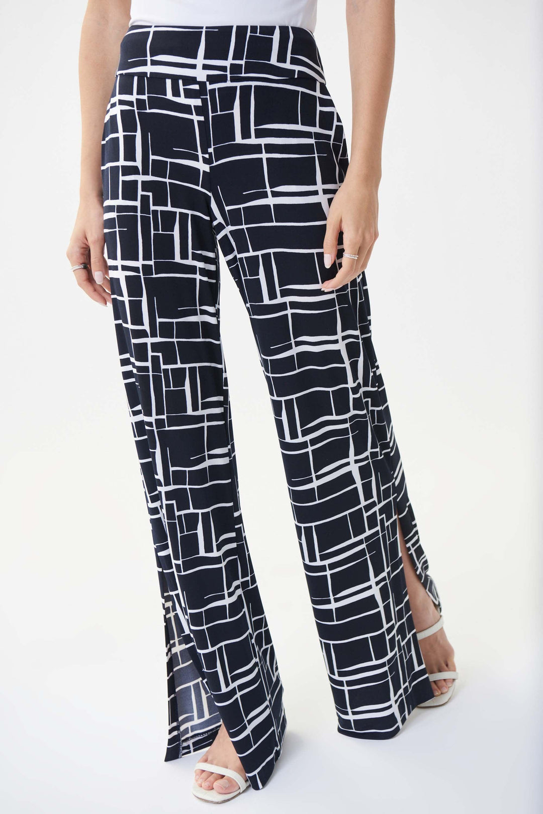 Joseph Ribkoff Midnight Blue Pant Style 222274 - Midnight Blue, Pant, Sale, SS22 ginasmartboutique