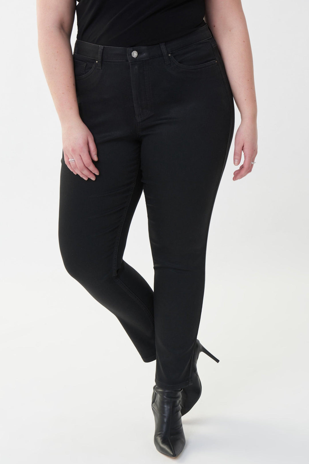 Joseph Ribkoff Black Trouser Style 223933 - AW22, Black, New, Trouser ginasmartboutique
