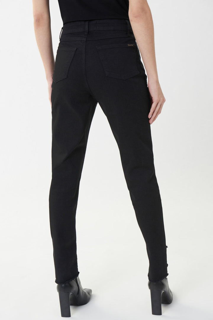 Joseph Ribkoff Black Trouser Style 223973 - Jeans AW22, Black, New, Trouser ginasmartboutique