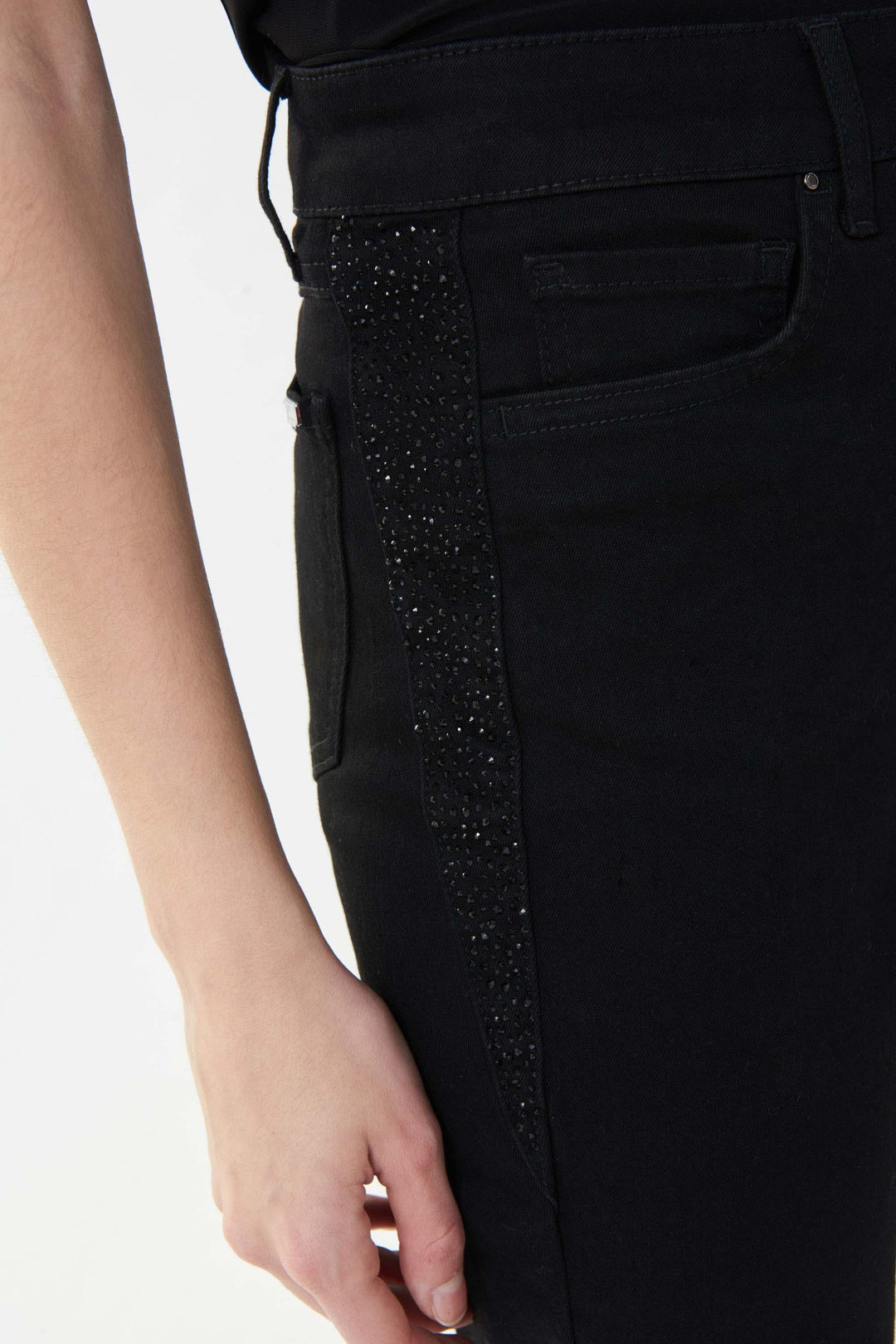 Joseph Ribkoff Black Trouser Style 223973 - Jeans AW22, Black, New, Trouser ginasmartboutique