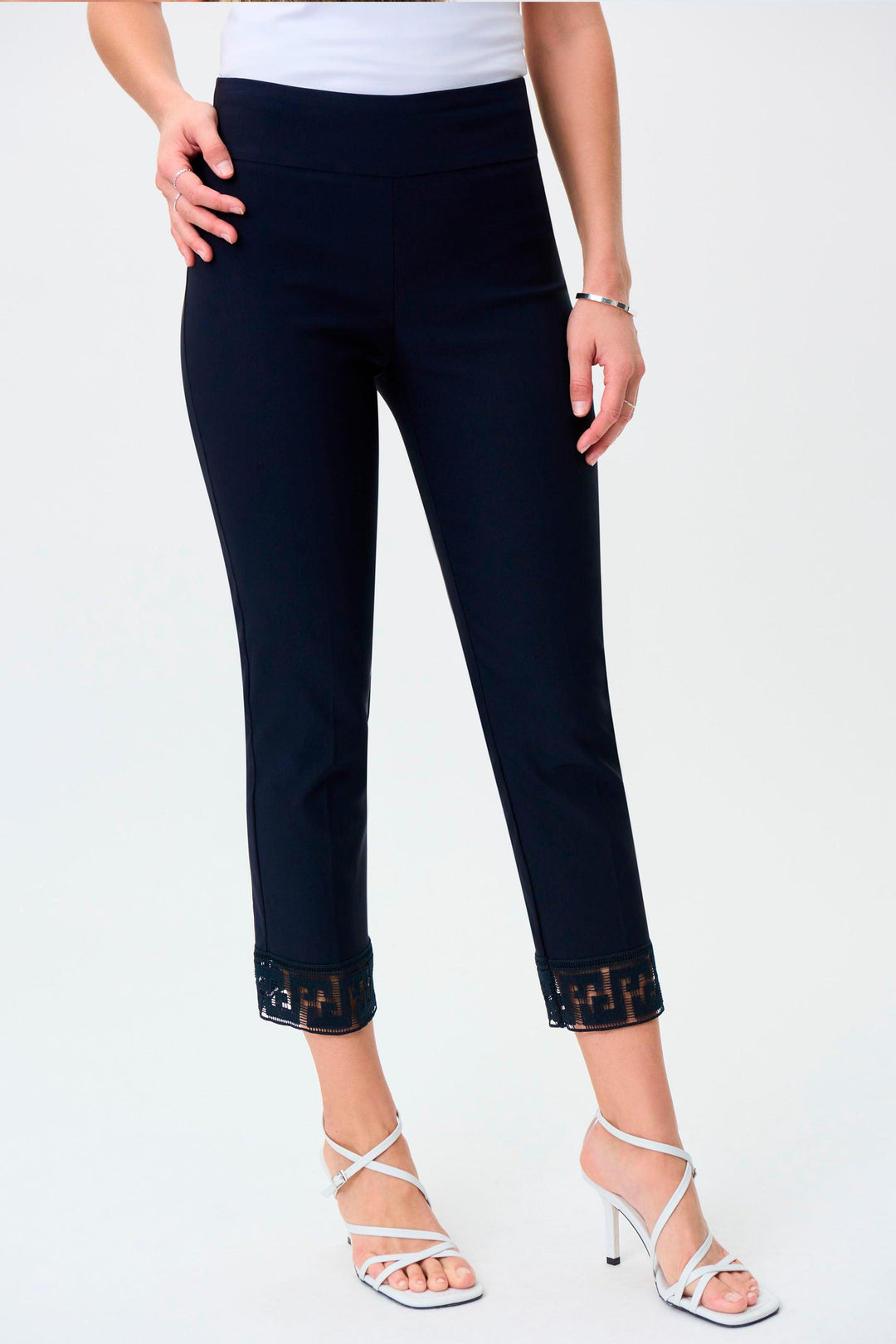 Joseph Ribkoff Midnight Blue Trousers Style 231154-2166 - Trouser Blue, Midnight Blue, New, SS23, Trouser ginasmartboutique