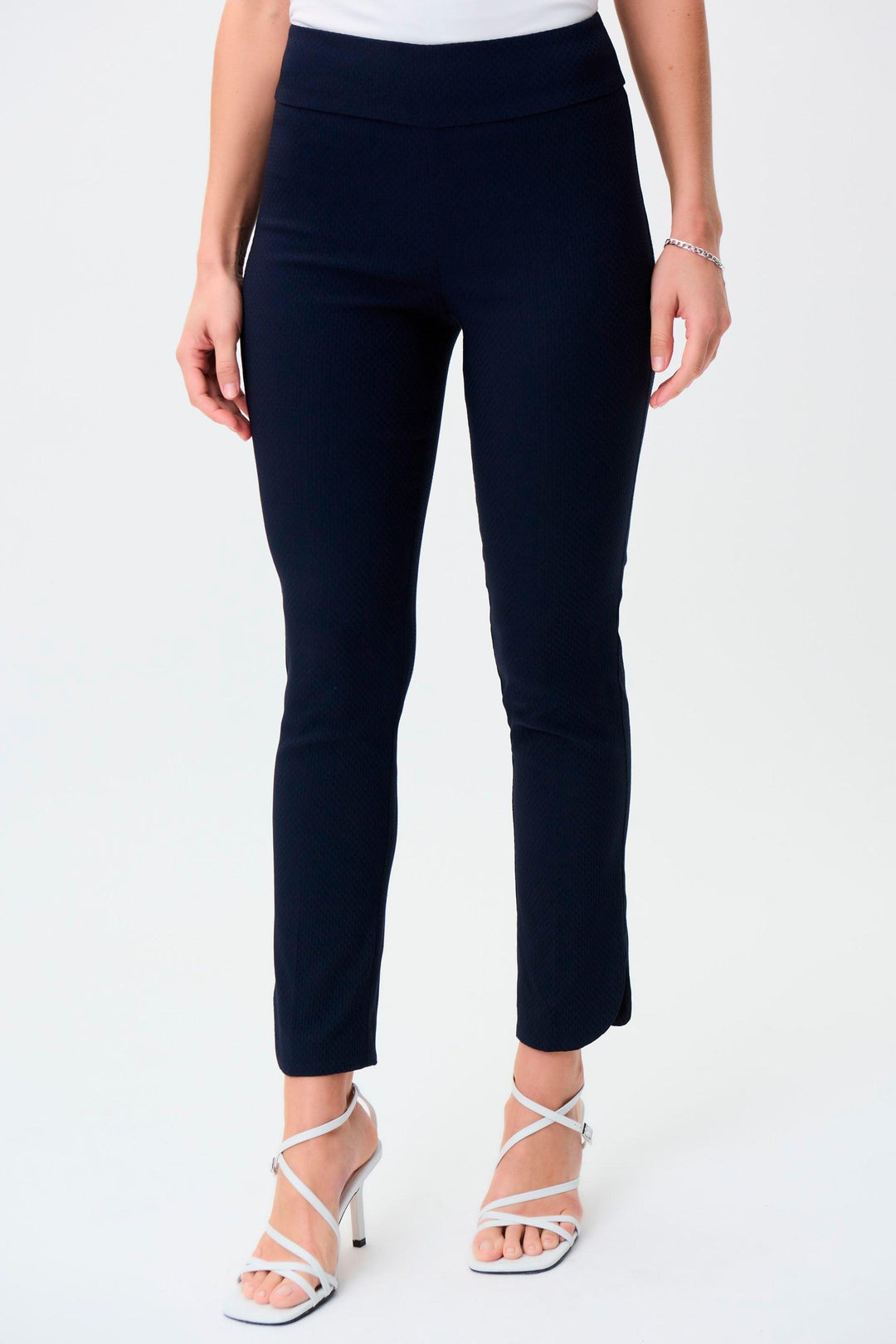 Joseph Ribkoff Midnight Blue Trousers Style 231220 - Trouser Midnight Blue, New, SS23, Trouser ginasmartboutique