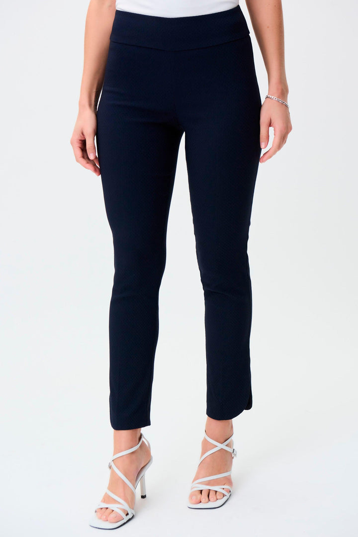 Joseph Ribkoff Midnight Blue Trousers Style 231220 - Trouser Midnight Blue, New, SS23, Trouser ginasmartboutique