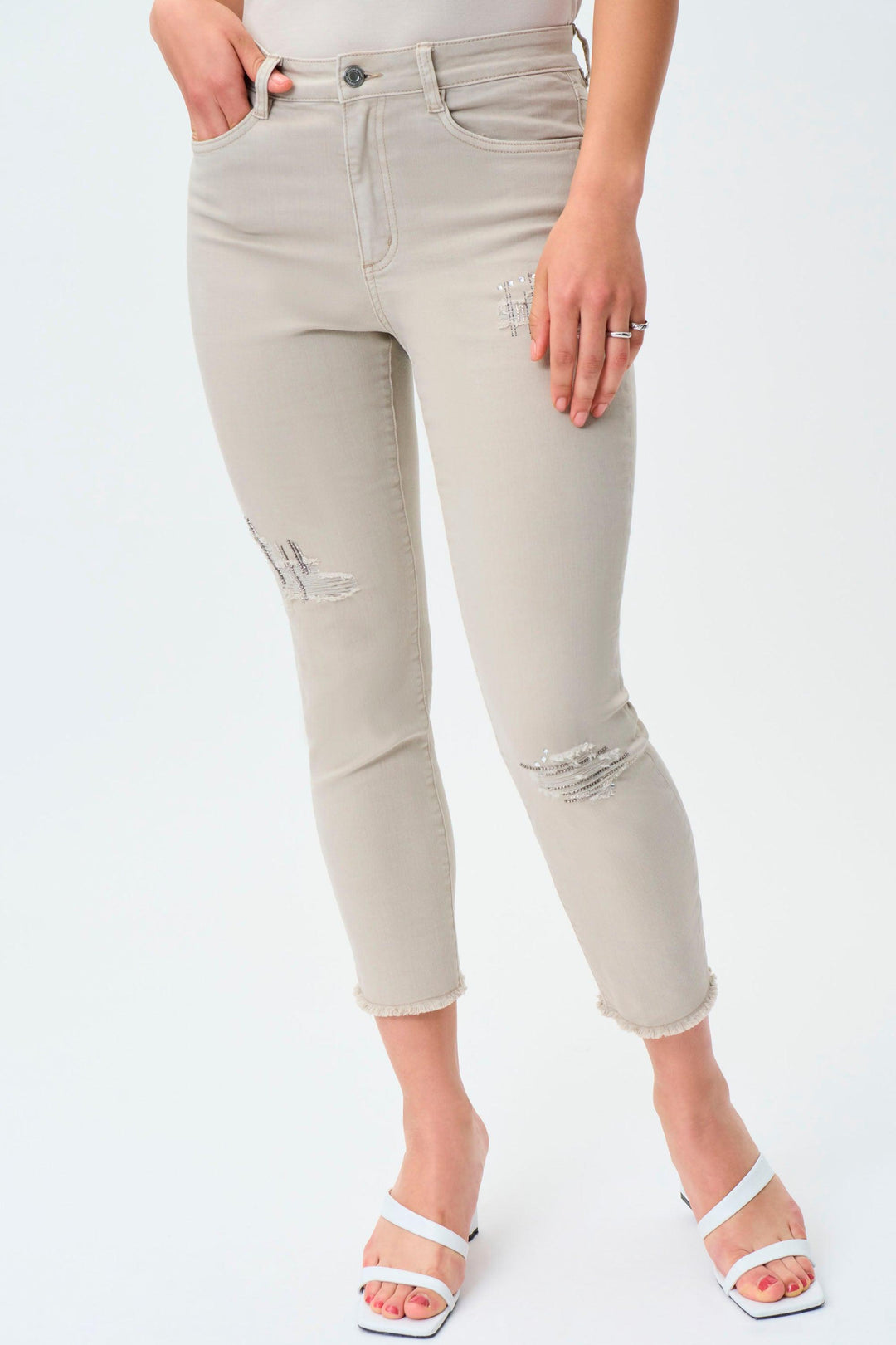 Joseph Ribkoff Moonstone Trousers Style 231921 - Trouser Moonstone, New, SS23, Trouser ginasmartboutique