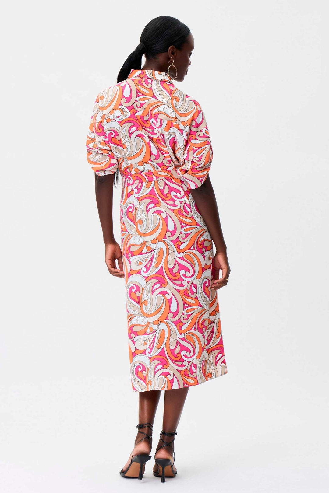 Joseph Ribkoff Vanilla/ Multicoloured Dress Style 232114 - Dress, Multi Coloured, New, SS23, Vanilla ginasmartboutique