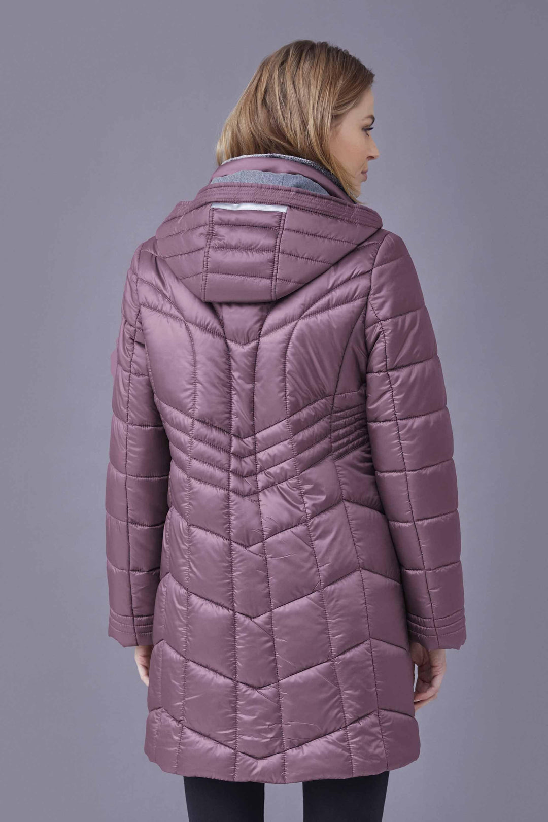 Junge Coat Rose Style 0222-2867-66 - Coat AW22, Coat, Jacket, Rose ginasmartboutique