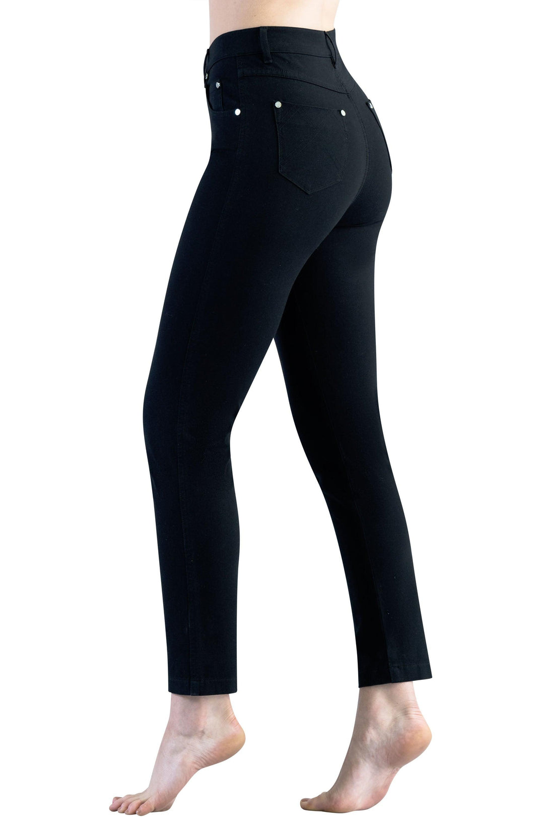 Marble Jeans Style 2400-101 - AW22, Black, Jeans, New ginasmartboutique