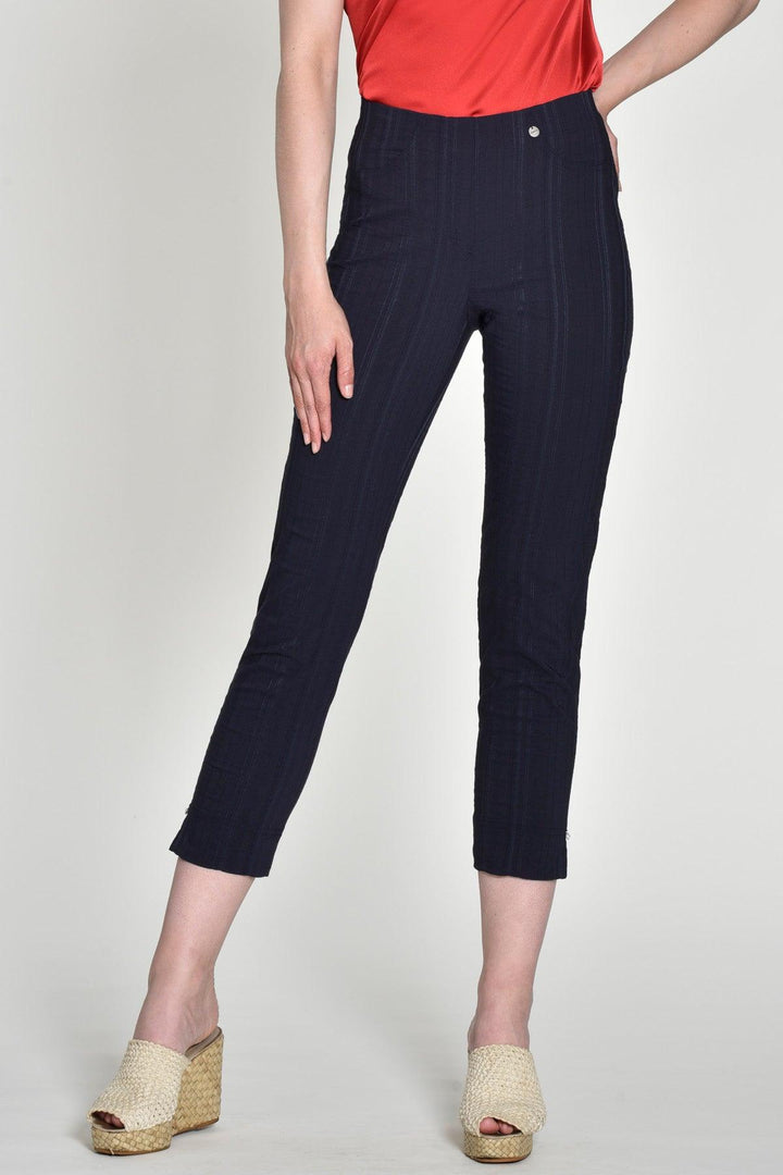 Robell Trousers Bella 05 68cm 52642-54554-69 - SS22, Trouser ginasmartboutique