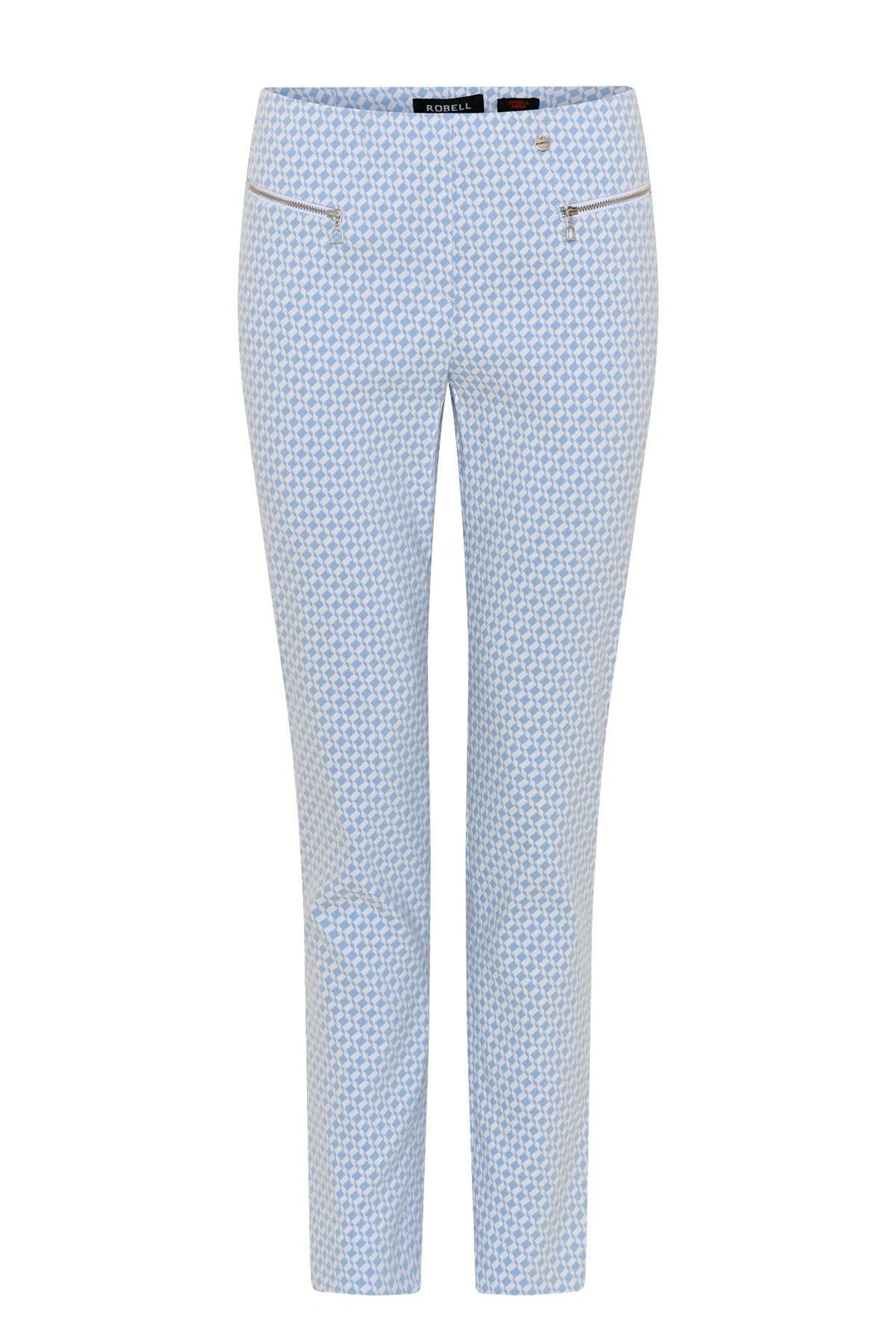 Robell Trousers Mimi 75cm 52500-54302-61 - SS22, Trouser ginasmartboutique