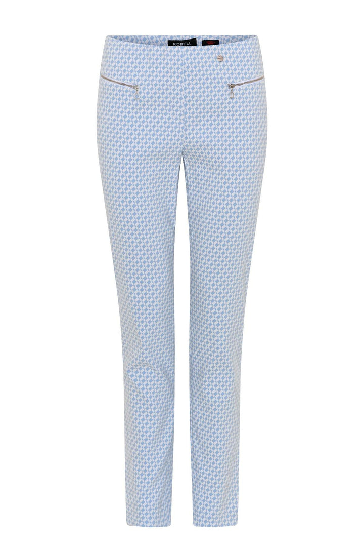 Robell Trousers Mimi 75cm 52500-54302-61 - SS22, Trouser ginasmartboutique