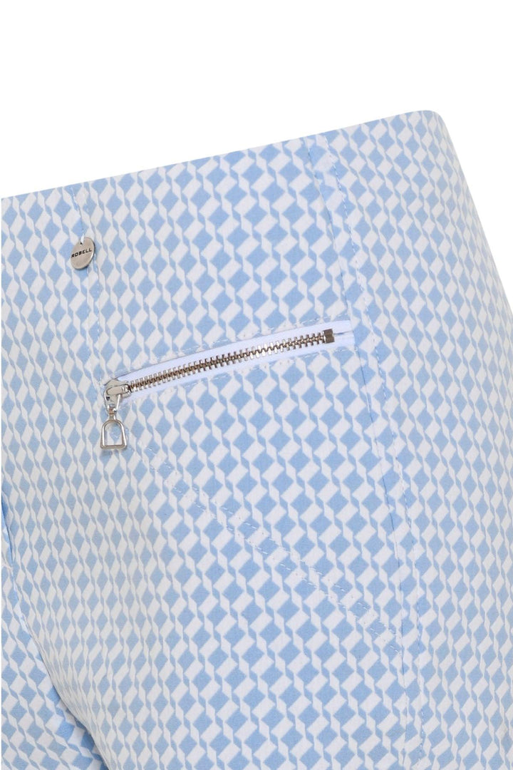 Robell Trousers Mimi 75cm 52500-54302-61 - SS22, Trouser ginasmartboutique