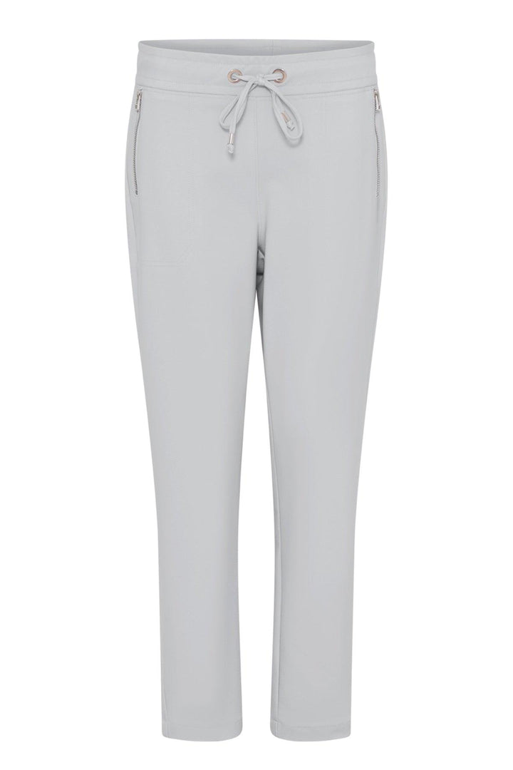 i’cona Trousers Style 61012-54927-93 - New, SS23, Trouser, White ginasmartboutique