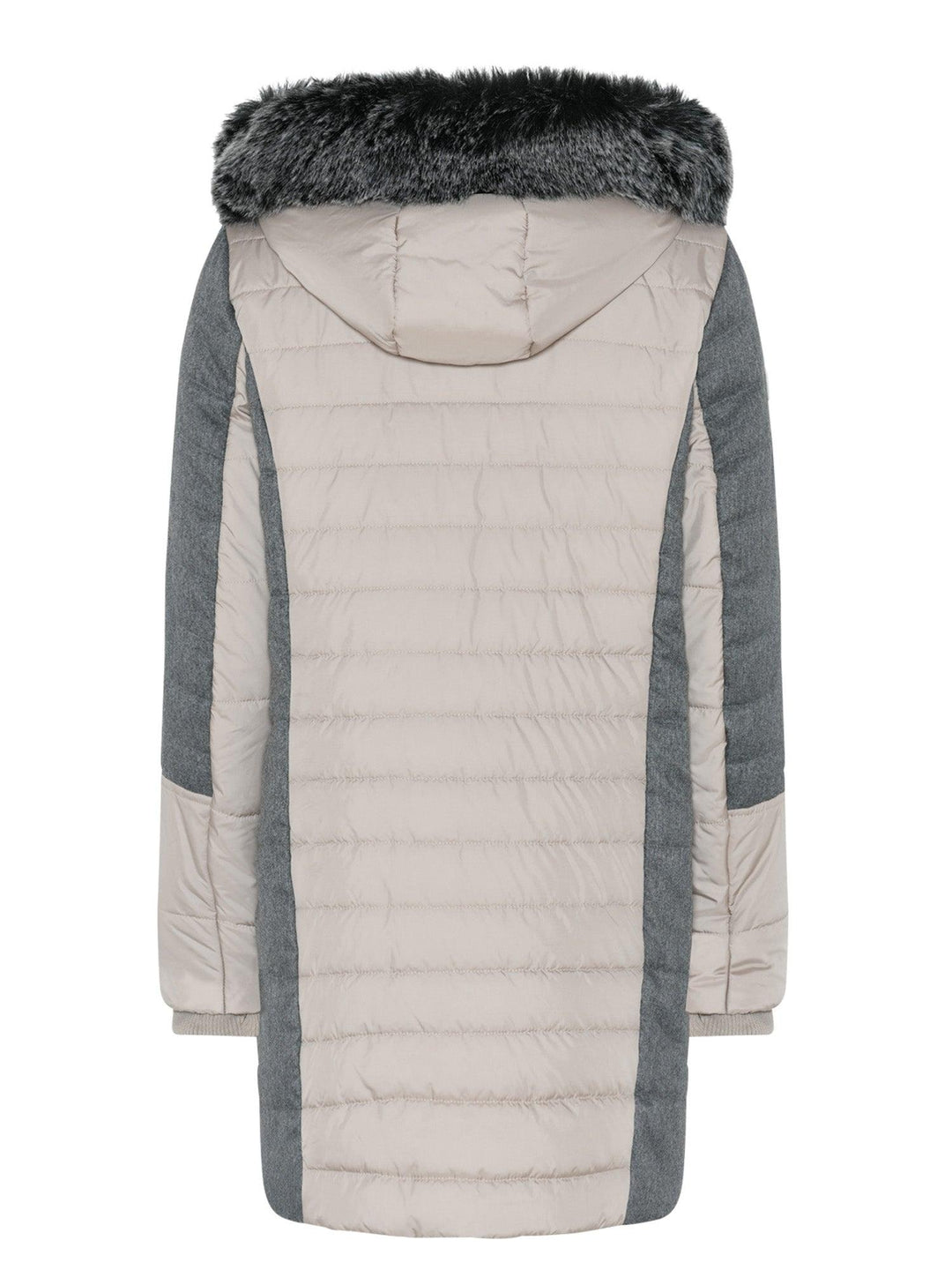 Normann Coat Style 522-20-1395 - AW22, Coat, Grey, Jacket, New, Off White ginasmartboutique